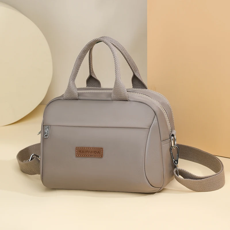 Women's Stylish Nylon Tote Bags Spacious Shoulder Handbag Large Capacity Beach Work Bag Durable Foldable Reusable Shopping Bag
Women's Stylish Nylon Tote Bags Spacious Shoulder Handbag Large Capacity Beach Work Bag Durable Foldable Reusable Shopping Bag