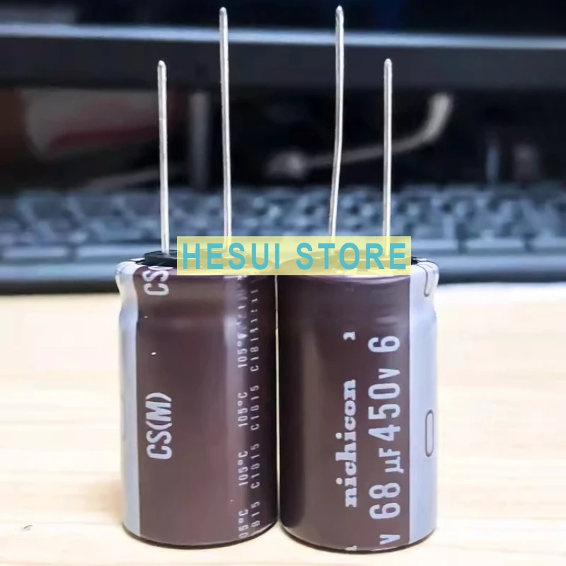 Электролитический конденсатор 450V68UF 18X31.5 CS, высокочастотный, с низким сопротивлением, долговечный, NICHICON
Электролитический конденсатор 450V68UF 18X31.5 CS, высокочастотный, с низким сопротивлением, долговечный, NICHICON