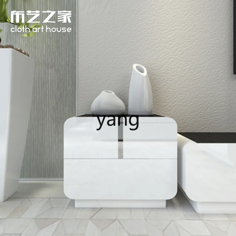 LTT simple modern white paint bedside table small fashionable modern chest
LTT simple modern white paint bedside table small fashionable modern chest
