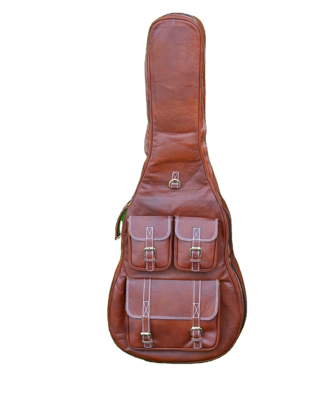 Hooqu Handmade Luxury Adjustable Case OEM High Quality Leather Durable Adjustable Soft Straps Acoustic Electric Guitar Bags
Hooqu Handmade Luxury Adjustable Case OEM High Quality Leather Durable Adjustable Soft Straps Acoustic Electric Guitar Bags