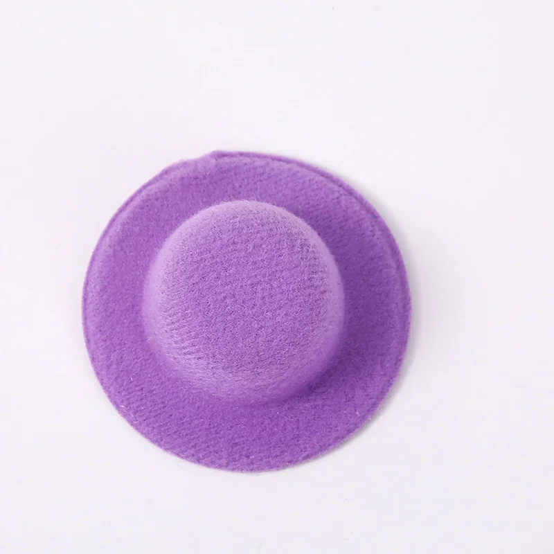 12Pcs Mini Felt Hat DIY Craft Kit, Party Costume Accessories for Holiday Wedding Home Decor 12Pcs Mini Felt Hat DIY Craft Kit, Party Costume Accessories for Holiday Wedding Home Decor