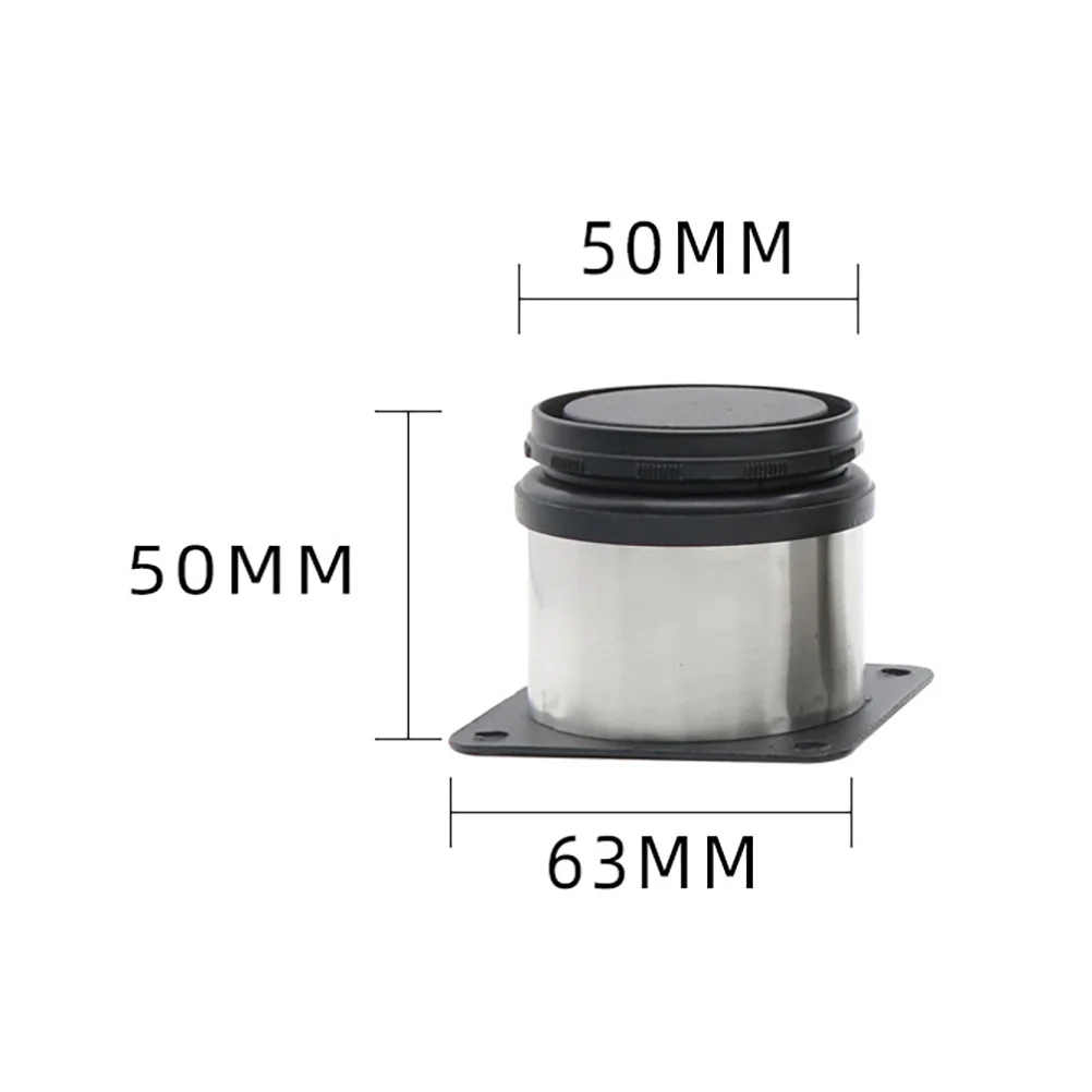 6 Pcs Adjustable Cabinet Feet Legs Kitchen Desk Sofa Replacement Heavy Duty Stainless Steel
6 Pcs Adjustable Cabinet Feet Legs Kitchen Desk Sofa Replacement Heavy Duty Stainless Steel