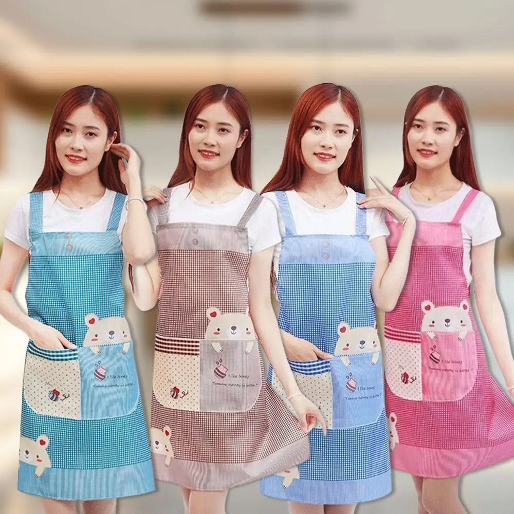 Durable Waterproof Kitchen Apron Oil-proof Sleeveless Kitchen Smock Pocket Cleaning Aprons Cooking
Durable Waterproof Kitchen Apron Oil-proof Sleeveless Kitchen Smock Pocket Cleaning Aprons Cooking