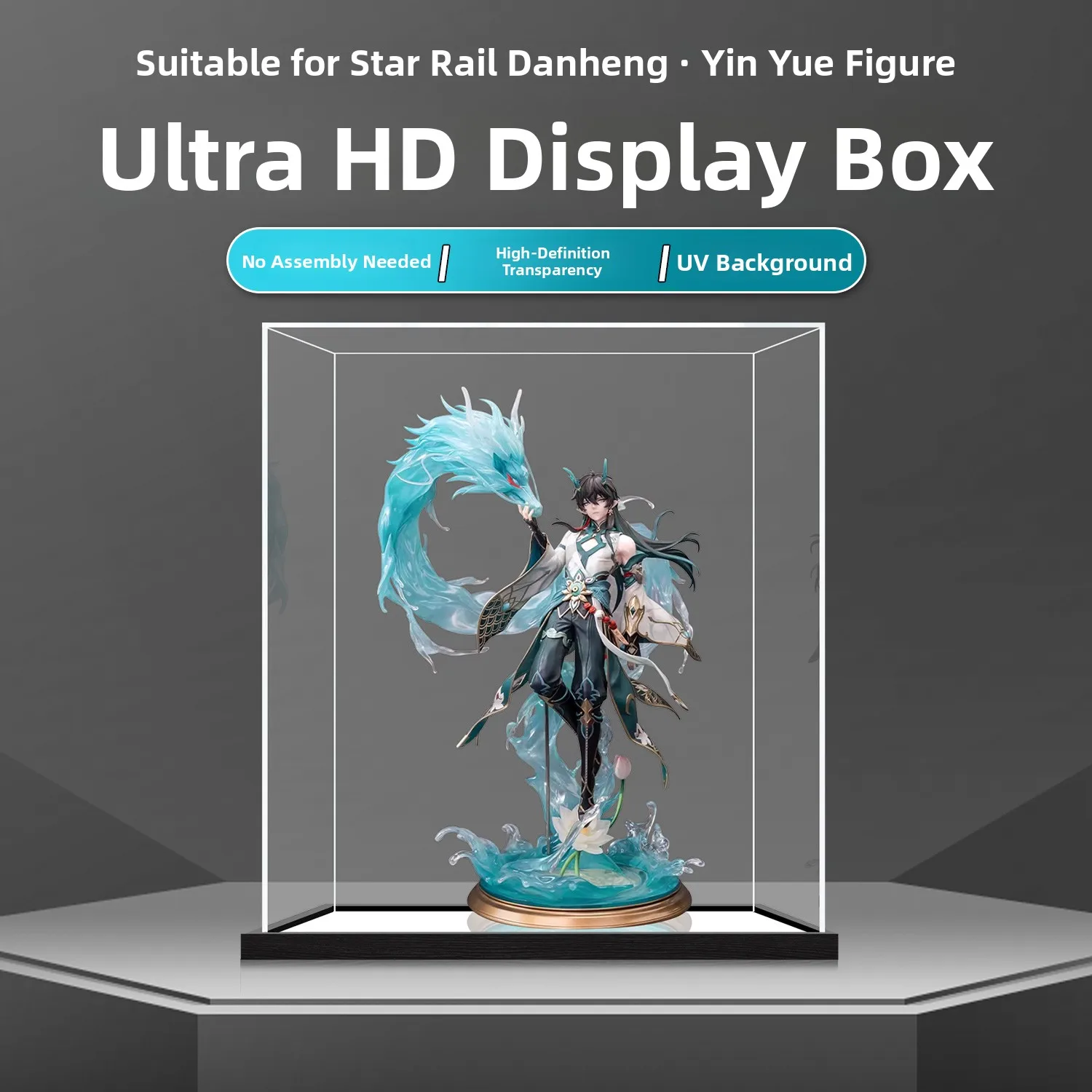 Inteated Acrylic Dustproof Box Long Cube ape Display Case for Figurines Collectibles Storage Organizer by LingZhi
Inteated Acrylic Dustproof Box Long Cube ape Display Case for Figurines Collectibles Storage Organizer by LingZhi