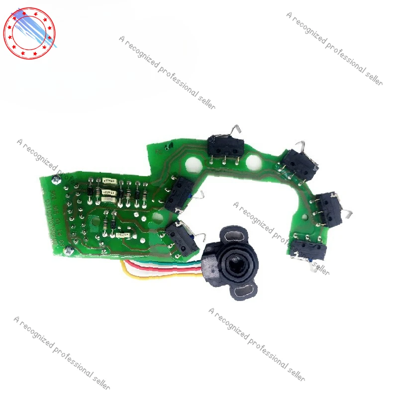 3093607019 circuit board suitable for Linde 372/1158 forklift parts 7916400105 potentiometer
3093607019 circuit board suitable for Linde 372/1158 forklift parts 7916400105 potentiometer