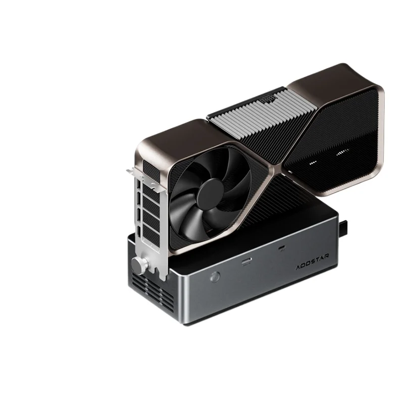 AG02 GPU Docking Station with OCulink USB4 - 100W Reverse Charging & 800W Integrated Power Supply
AG02 GPU Docking Station with OCulink USB4 - 100W Reverse Charging & 800W Integrated Power Supply