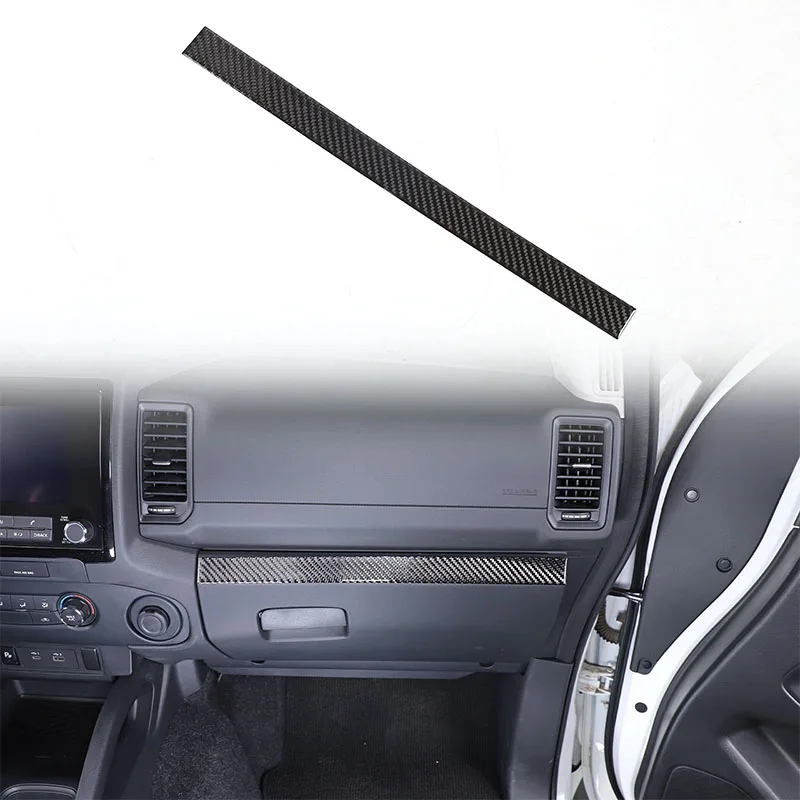 Soft Carbon Fibers For Nissan Frontier 2024+ Car Glove Box Storage Compartment Panel Trim Strip Car Accessories
Soft Carbon Fibers For Nissan Frontier 2024+ Car Glove Box Storage Compartment Panel Trim Strip Car Accessories