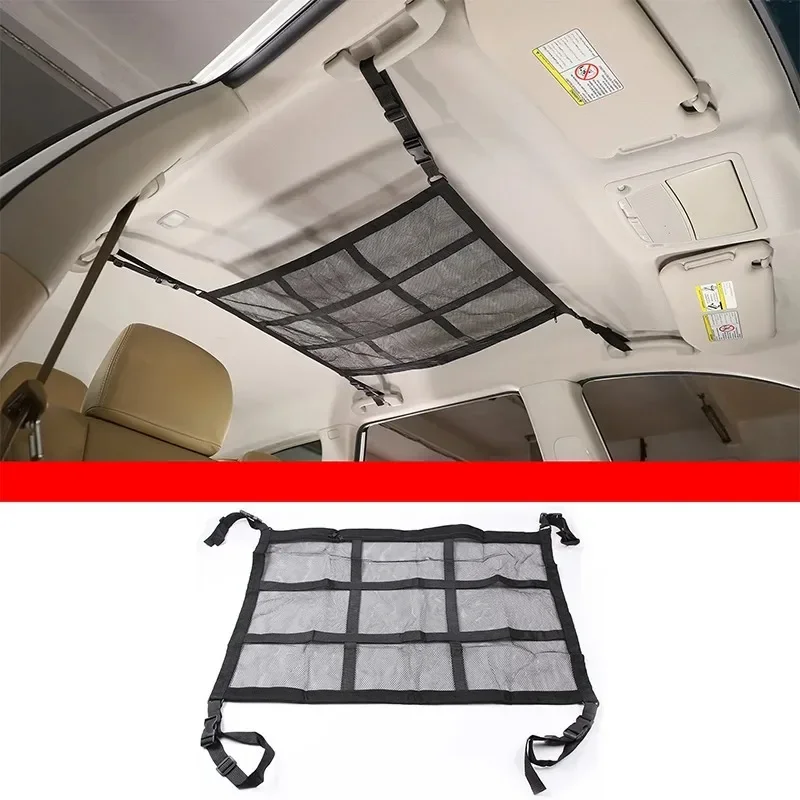 For Nissan Pathfinder 2013-2018 Black Car Roof Storage Organizer Ceiling Cargo Net Pocket Bag Roof Tent Car Accessories
For Nissan Pathfinder 2013-2018 Black Car Roof Storage Organizer Ceiling Cargo Net Pocket Bag Roof Tent Car Accessories