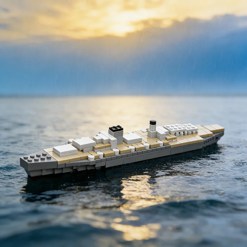 1120pcs MOC Boat 1 Scale German Dreadnoughts Model Building Blocks Architecture DIY Toys Christmas Gift Idea Education Brick
1120pcs MOC Boat 1 Scale German Dreadnoughts Model Building Blocks Architecture DIY Toys Christmas Gift Idea Education Brick