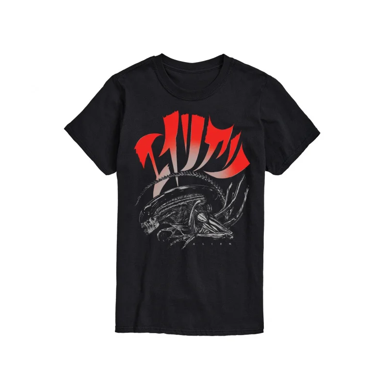 0410 Sci-Fic Alien Gift T-Shirt Weyland Horror movie Xenomorp 100% cotton Short Sleeve Graphic clothes All size tops S-6XL
0410 Sci-Fic Alien Gift T-Shirt Weyland Horror movie Xenomorp 100% cotton Short Sleeve Graphic clothes All size tops S-6XL