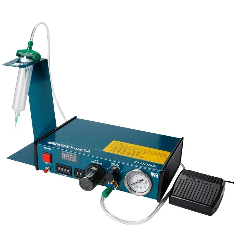 Hot SalesDispenser Silicone Glass Glue Injection Glue Dispenser Liquid Solder Paste Automatic Digital Display Dispenser
Hot SalesDispenser Silicone Glass Glue Injection Glue Dispenser Liquid Solder Paste Automatic Digital Display Dispenser