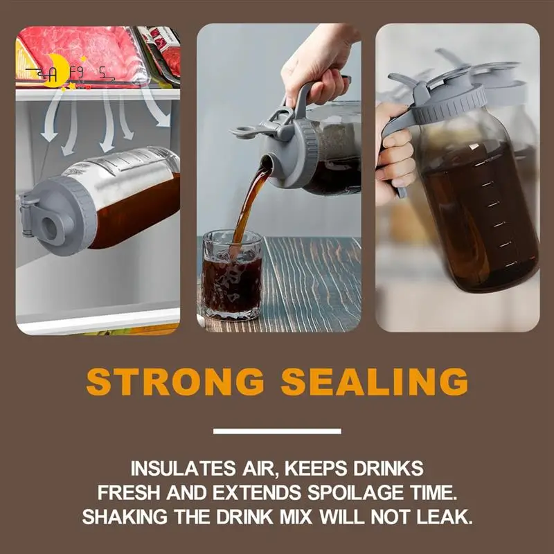 AF95-Cold Brew Coffee Maker Cold Brew Coffee Maker Filter With Stainless Steel Super Dense Filter For Iced Brew Coffee, Ice Tea
AF95-Cold Brew Coffee Maker Cold Brew Coffee Maker Filter With Stainless Steel Super Dense Filter For Iced Brew Coffee, Ice Tea