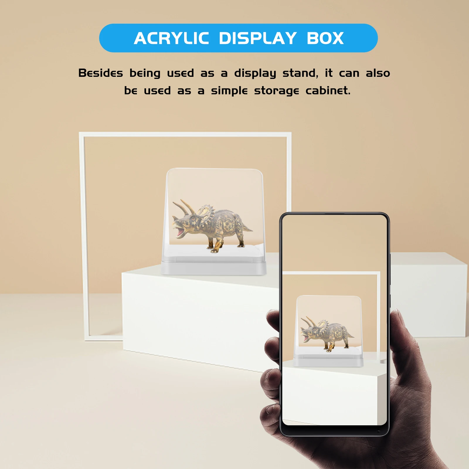 Acrylic Display Box Transparent Storage Case Dustproof Moisture Resistant Stackable Clear Cube Organizer Home
Acrylic Display Box Transparent Storage Case Dustproof Moisture Resistant Stackable Clear Cube Organizer Home
