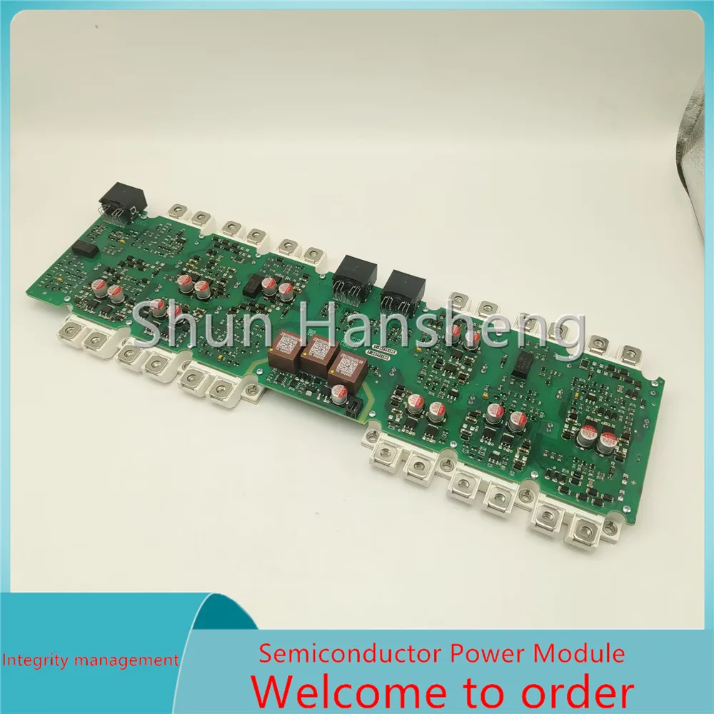 Плата управления приводом A5E00714561+FS300R12KE3_S1 с модулем IGBT A5E00714562+FS450R12KE3_S1
Плата управления приводом A5E00714561+FS300R12KE3_S1 с модулем IGBT A5E00714562+FS450R12KE3_S1