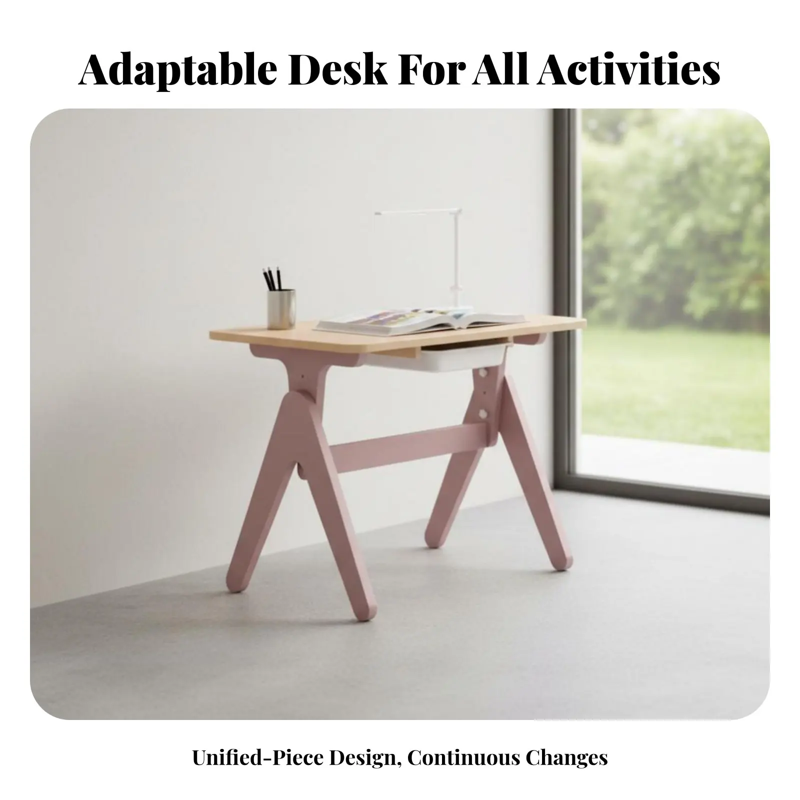Adjustable Table and Chair Group Early Education Concentration Adjustable Square Activity Station Sturdy Construction Wipe-Clean
Adjustable Table and Chair Group Early Education Concentration Adjustable Square Activity Station Sturdy Construction Wipe-Clean