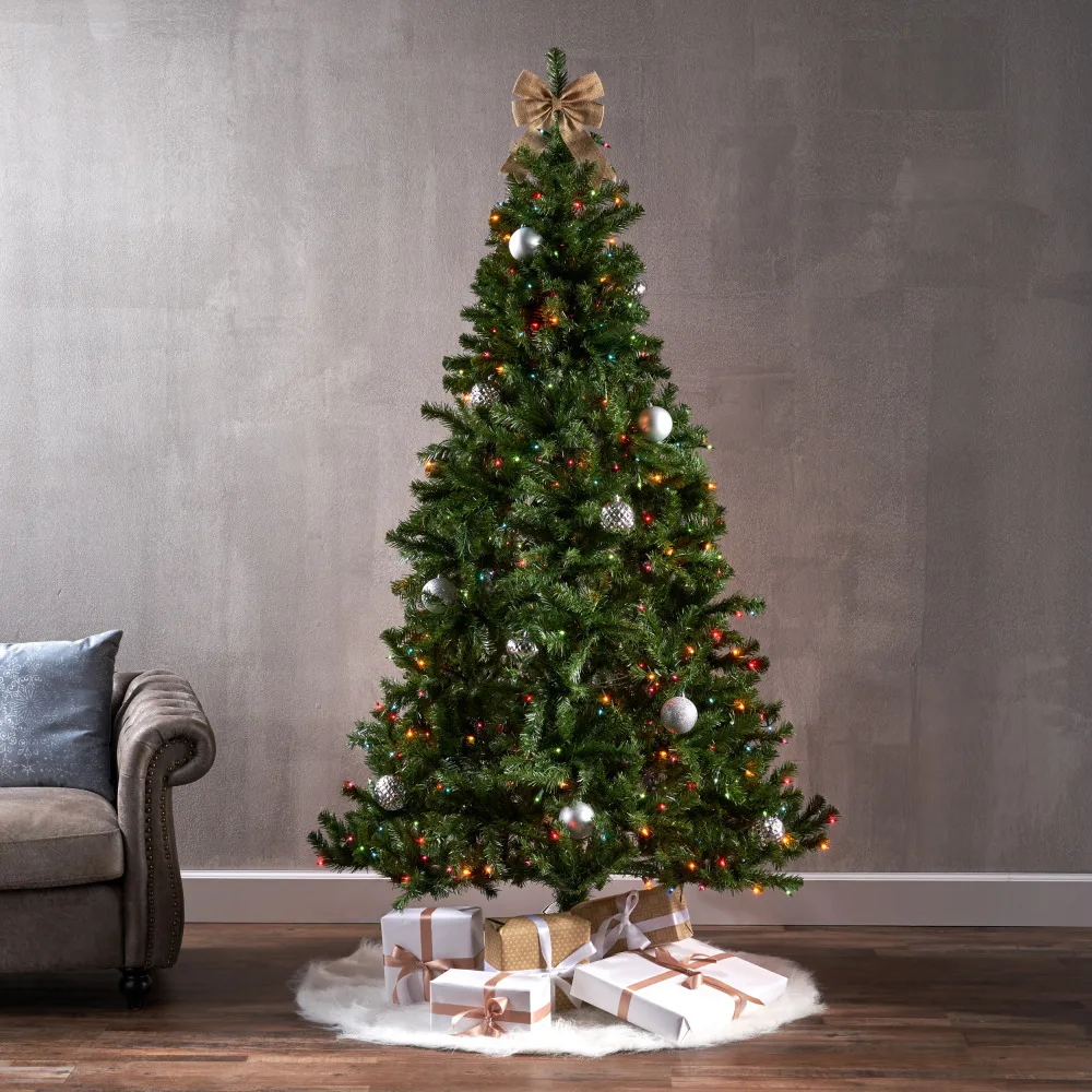 Festive & Party Supplies 7 'noble hinge tree, equipped with 500 UL multifunctional lights, diameter: 48,with iron frame, leg cap
Festive & Party Supplies 7 'noble hinge tree, equipped with 500 UL multifunctional lights, diameter: 48,with iron frame, leg cap