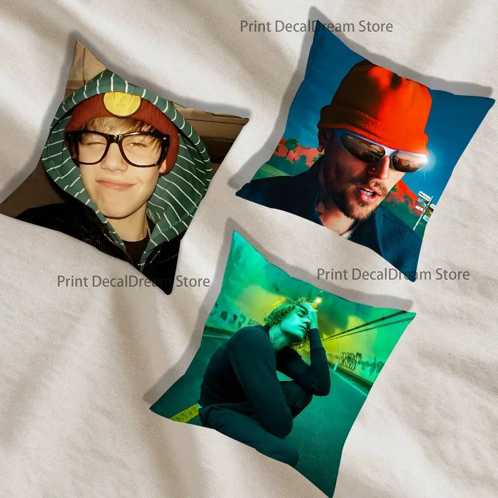 J-Justin Singer B-Bieber Pillow Case Ultra Soft Skin Friendly Fabric Cloud Like Comfort & Concealed Zipper
J-Justin Singer B-Bieber Pillow Case Ultra Soft Skin Friendly Fabric Cloud Like Comfort & Concealed Zipper