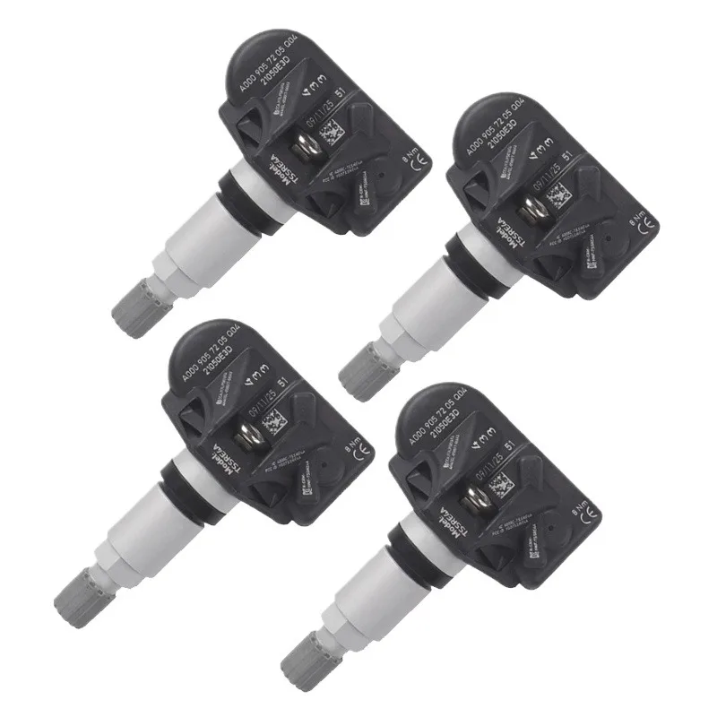 4PCS TPMS Tire Pressure Sensor OEM A0009054104 A0009053114 433MHz For Mercedes-Benz A/B Class CLA GLB GLS W213 2018 A0009057205
4PCS TPMS Tire Pressure Sensor OEM A0009054104 A0009053114 433MHz For Mercedes-Benz A/B Class CLA GLB GLS W213 2018 A0009057205