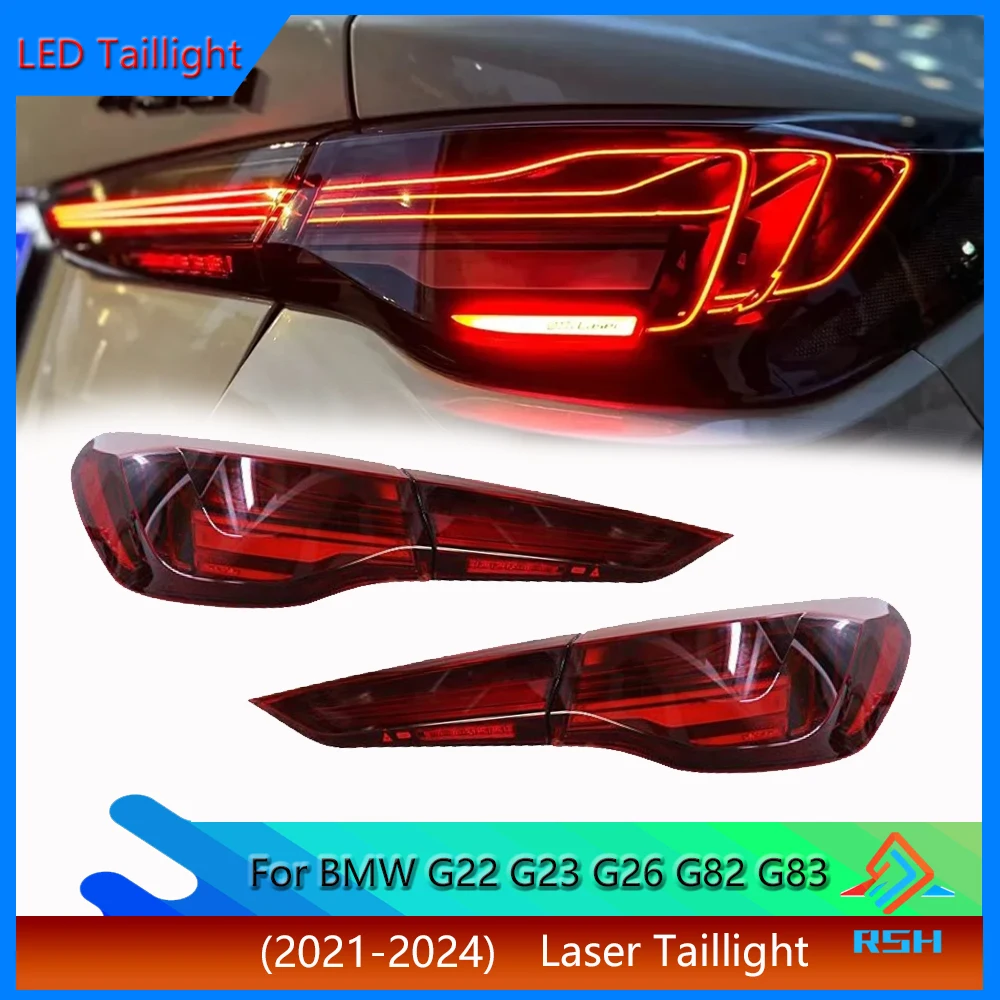 Car Laser Tail Light For BMW 4 Series M4 G82 G83 G22 G23 G26 CSL Style 2021-2024 Rear Lamp Brake Reversing Taillight
Car Laser Tail Light For BMW 4 Series M4 G82 G83 G22 G23 G26 CSL Style 2021-2024 Rear Lamp Brake Reversing Taillight
