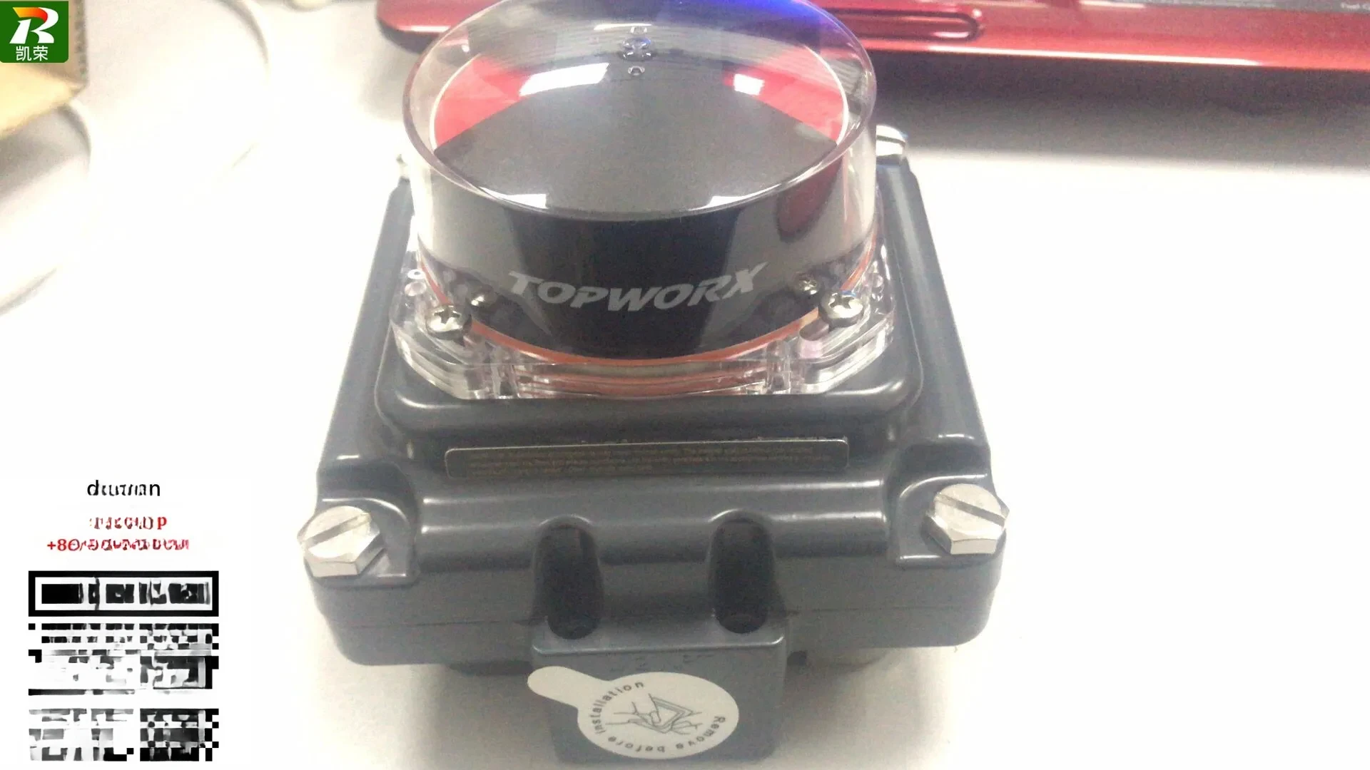 Valve limit switch return transmitter TXP-E20GNPML2CGNPMM2CGNEM transparent indicator cover
Valve limit switch return transmitter TXP-E20GNPML2CGNPMM2CGNEM transparent indicator cover