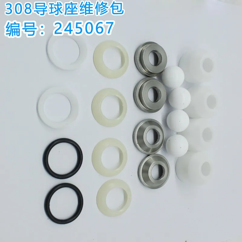 308 Diaphragm Pump Parts 245065 Composite Diaphragm Repair Kit Corrosion Resistance
308 Diaphragm Pump Parts 245065 Composite Diaphragm Repair Kit Corrosion Resistance