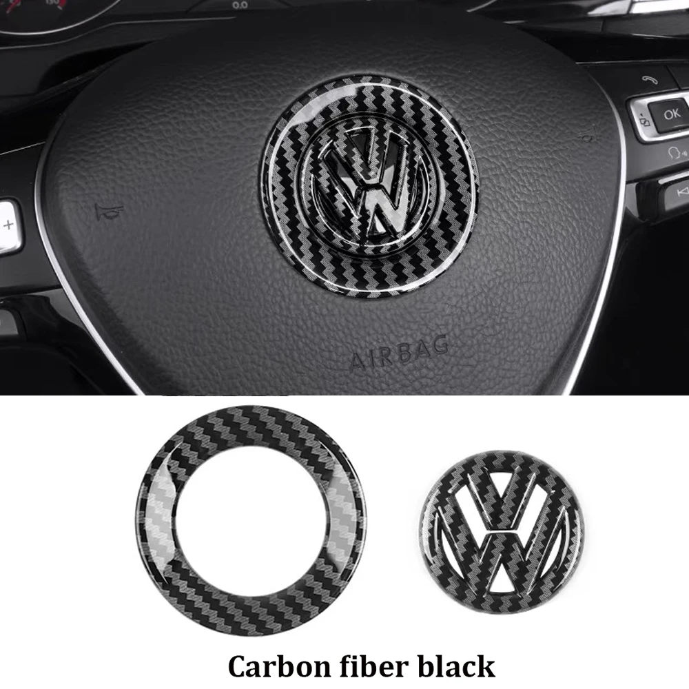 ABS Car Logo Steering Wheel Sticker Badge For Volkswagen Polo Sharan Golf Scirocco Touran Touareg Rline GTI Tcross Tiguan Passat
ABS Car Logo Steering Wheel Sticker Badge For Volkswagen Polo Sharan Golf Scirocco Touran Touareg Rline GTI Tcross Tiguan Passat