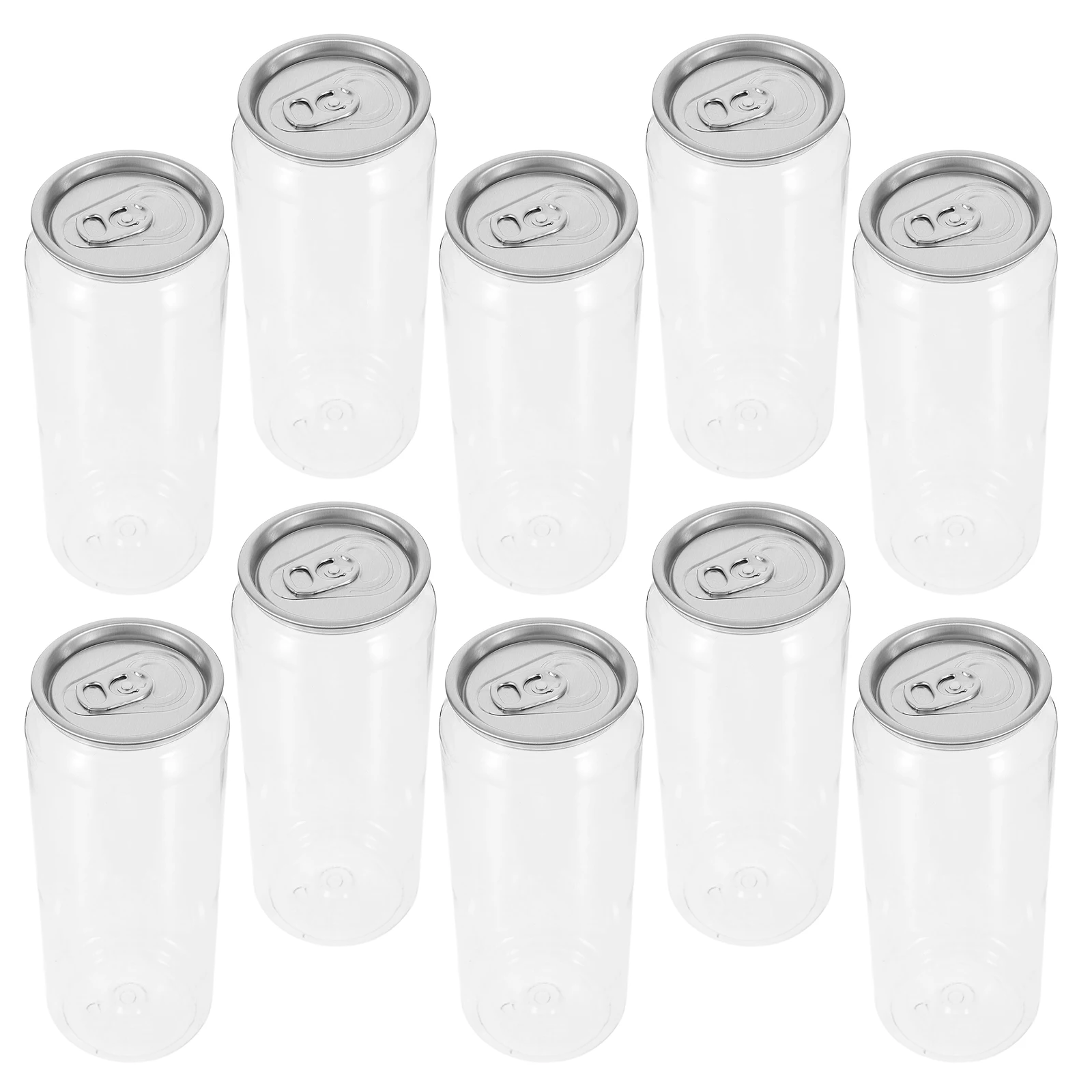 10pcs 500ml Disposable Beverage Cans Drink Containers Juice Milk Tea Coffee Soda Storage Easy Sealed Design Long Life
10pcs 500ml Disposable Beverage Cans Drink Containers Juice Milk Tea Coffee Soda Storage Easy Sealed Design Long Life