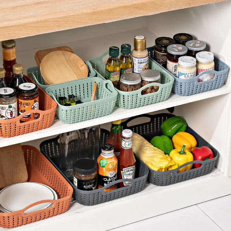 Desktop Storage Box Kitchen Plastic Home Storage Frame Snack And Sundries Organization Cosmetics Storage Box
Desktop Storage Box Kitchen Plastic Home Storage Frame Snack And Sundries Organization Cosmetics Storage Box