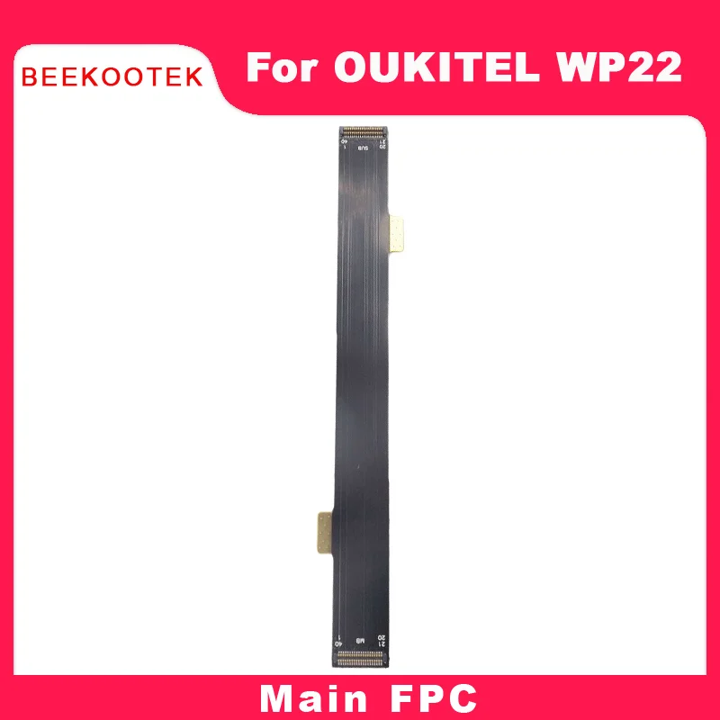 Новинка, оригинальная материнская плата OUKITEL WP22, основная плата, ленточный гибкий кабель, аксессуары для смартфона OUKITEL WP22
Новинка, оригинальная материнская плата OUKITEL WP22, основная плата, ленточный гибкий кабель, аксессуары для смартфона OUKITEL WP22