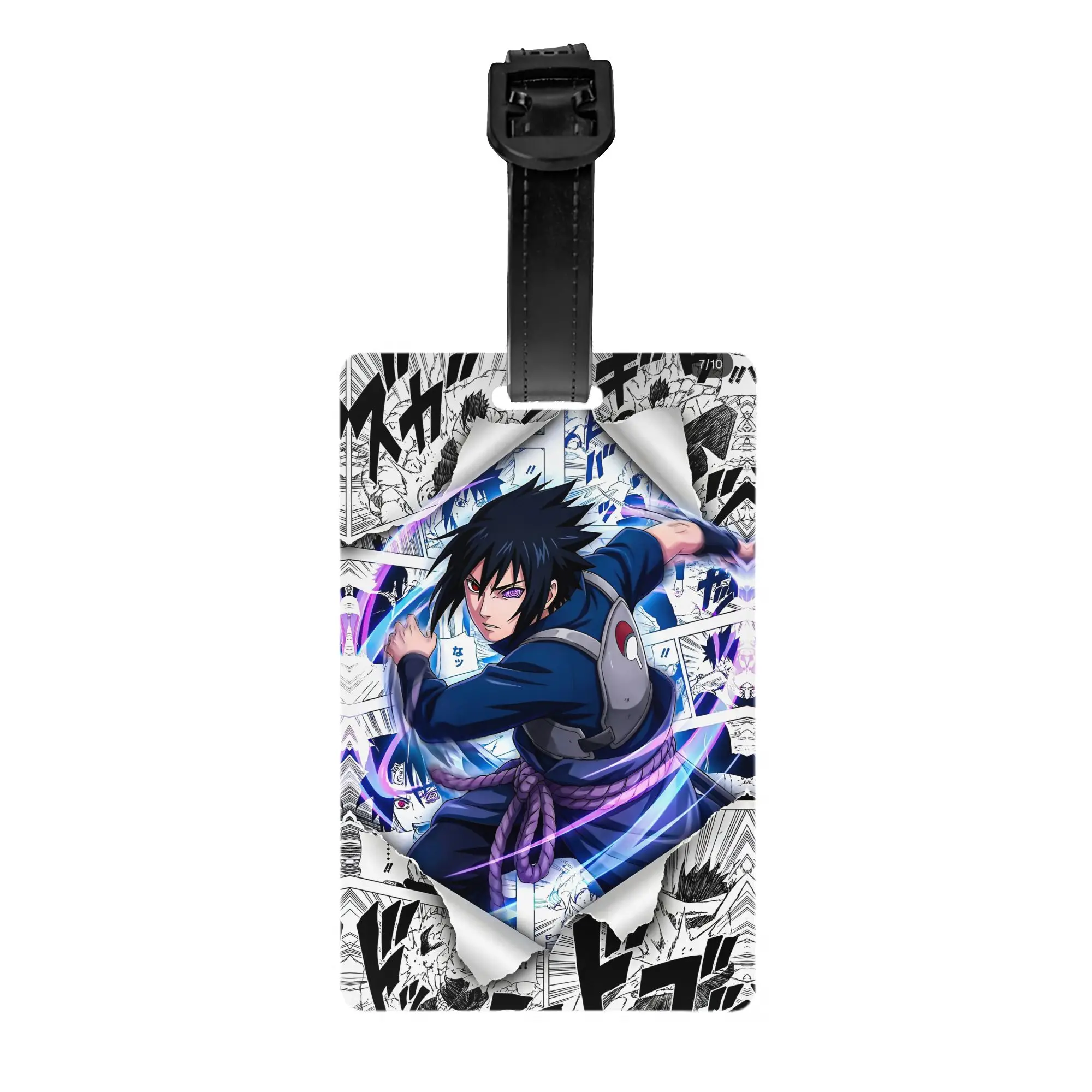 Custom Sasuke Uchiha Manga Luggage Tags Custom N-Narutoes Anime Baggage Tags Privacy Cover ID Label
Custom Sasuke Uchiha Manga Luggage Tags Custom N-Narutoes Anime Baggage Tags Privacy Cover ID Label