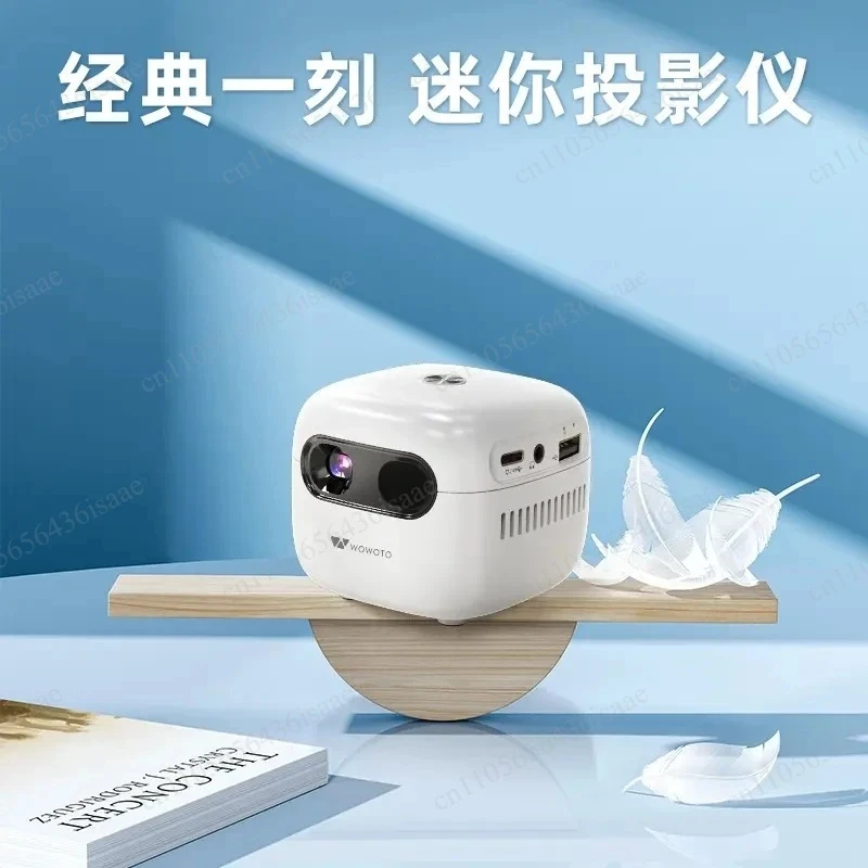 Wowoto Q7S Pocket Projector, 1080P Support WiFi Bluetooth Built-in Battery
Wowoto Q7S Pocket Projector, 1080P Support WiFi Bluetooth Built-in Battery