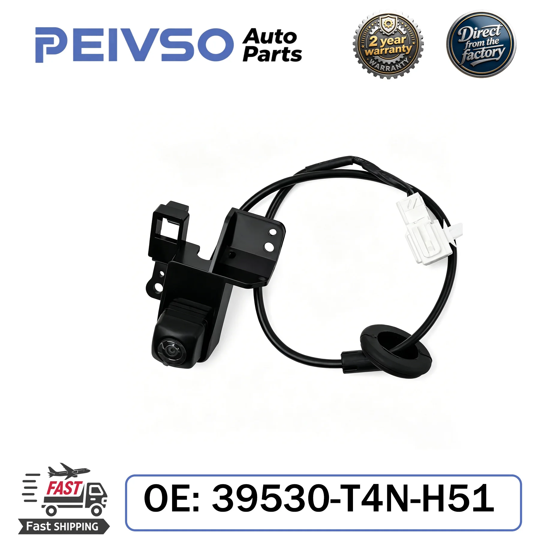 PEIVSO 39530-T4N-H51 Rear View Backup Camera Rear Hatch Mounted Parking Assist Unit for Honda Jade FR1 FR2 1.5t 2018-2020
PEIVSO 39530-T4N-H51 Rear View Backup Camera Rear Hatch Mounted Parking Assist Unit for Honda Jade FR1 FR2 1.5t 2018-2020