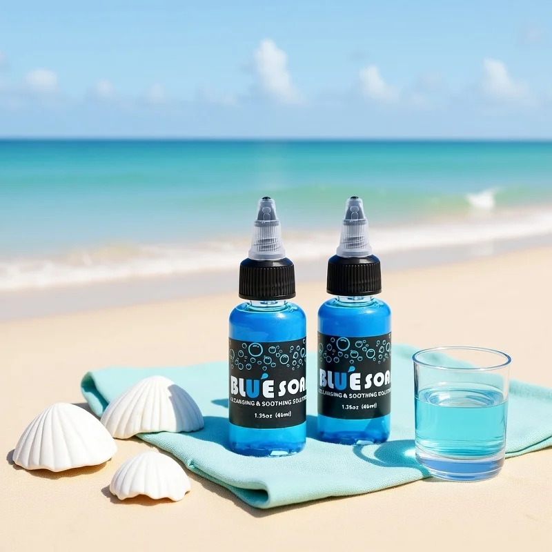 Набор из 2-х штук пенящегося очищающего средства для татуировок с спирулиной, 1,35 унции, с мягкой пенящейся формулой, в комплекте с дозатором-капельницей.
Набор из 2-х штук пенящегося очищающего средства для татуировок с спирулиной, 1,35 унции, с мягкой пенящейся формулой, в комплекте с дозатором-капельницей.