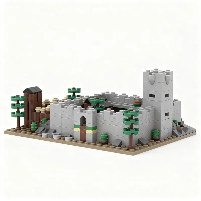 410pcs MOC Mini Castle Diorama Architecture Model Building Blocks Construction Toy Christmas Gifts DIY Creative Idea Education
410pcs MOC Mini Castle Diorama Architecture Model Building Blocks Construction Toy Christmas Gifts DIY Creative Idea Education