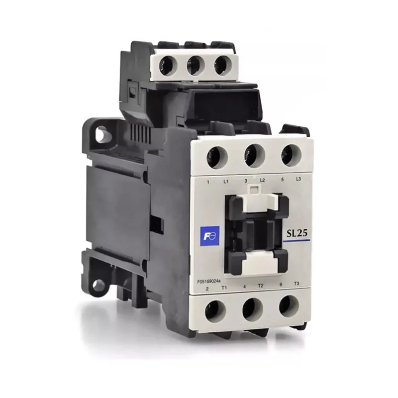 Оригинальный бесшумный контактор тормоза лифта SL09 SL25 SL40 AC/DC110-220V 9A 25A 40A 
Оригинальный бесшумный контактор тормоза лифта SL09 SL25 SL40 AC/DC110-220V 9A 25A 40A