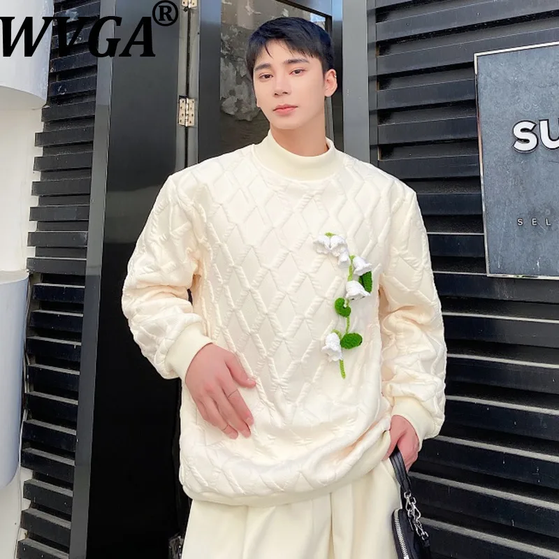 WVGA Осень Зима Новый Мужской Прилив High Street 3D Цветочный Модный Утолщенный Свитшот Ручной Работы Нишевые Шикарные Повседневные Топы Ins Y2K W12459
WVGA Осень Зима Новый Мужской Прилив High Street 3D Цветочный Модный Утолщенный Свитшот Ручной Работы Нишевые Шикарные Повседневные Топы Ins Y2K W12459