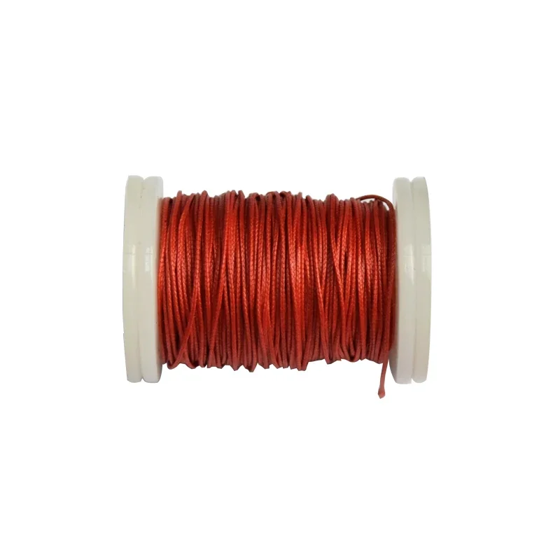1 Roll 30 Meter Bow String Serving Thread 0.025" Thickness for Archery Bows Strings Pretecting Outdoor Sports
1 Roll 30 Meter Bow String Serving Thread 0.025" Thickness for Archery Bows Strings Pretecting Outdoor Sports