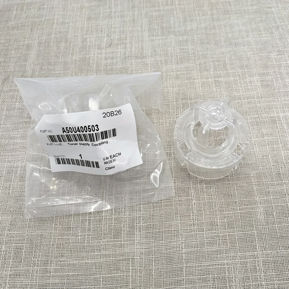 A50U400503 Original Toner Supply Coupling for Konica Minolta Bizhub Press C1060 C1070 C2060 C2070 C3070 C3080 A50U400501
A50U400503 Original Toner Supply Coupling for Konica Minolta Bizhub Press C1060 C1070 C2060 C2070 C3070 C3080 A50U400501