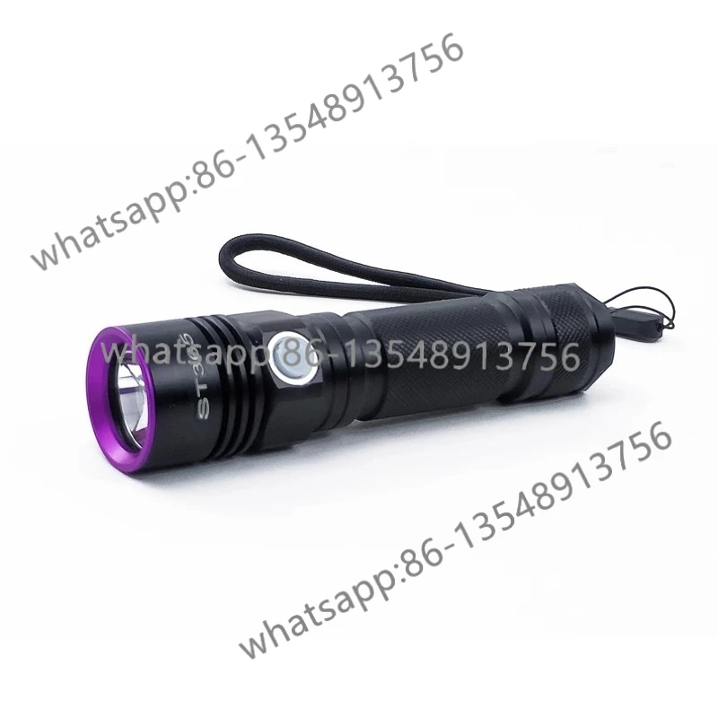 UV flashlight ST365 LED UV fluorescent leak picking lamp original and genuine
UV flashlight ST365 LED UV fluorescent leak picking lamp original and genuine