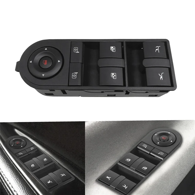 93162636 Power Electric Master Window Control Switch for VAUXHALL / OPEL TIGRA B TWINTOP 2004-2016
93162636 Power Electric Master Window Control Switch for VAUXHALL / OPEL TIGRA B TWINTOP 2004-2016