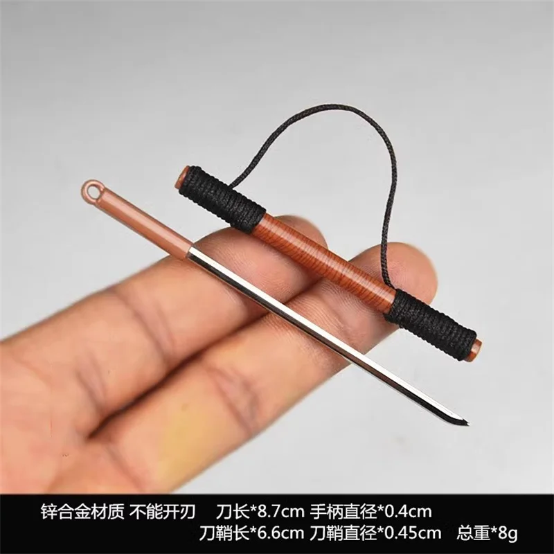 High Quality 1/12 Soldier Miniature Weapon Strap Horizontal Knife Model Toy Accessories Fit 6'' Action Figures Body In Stock
High Quality 1/12 Soldier Miniature Weapon Strap Horizontal Knife Model Toy Accessories Fit 6'' Action Figures Body In Stock