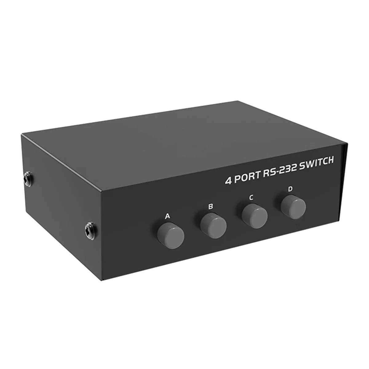 Ports RS232 Switch DB9 Pin COM Port Sharer 4 in 1 Out Serial Port Sharing Device Button Switch HOT
Ports RS232 Switch DB9 Pin COM Port Sharer 4 in 1 Out Serial Port Sharing Device Button Switch HOT
