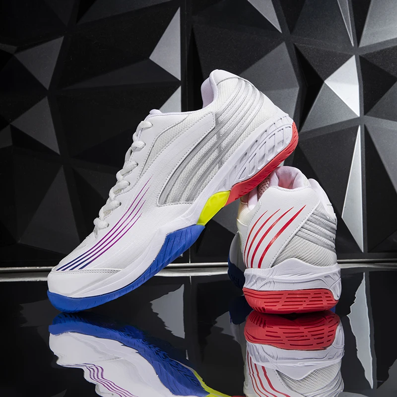 Мужская профессиональная обувь для настольного тенниса, пара обуви для бадминтона, теннисные тренировочные кроссовки для соревнований, мужская спортивная обувь Zapatillas
Мужская профессиональная обувь для настольного тенниса, пара обуви для бадминтона, теннисные тренировочные кроссовки для соревнований, мужская спортивная обувь Zapatillas