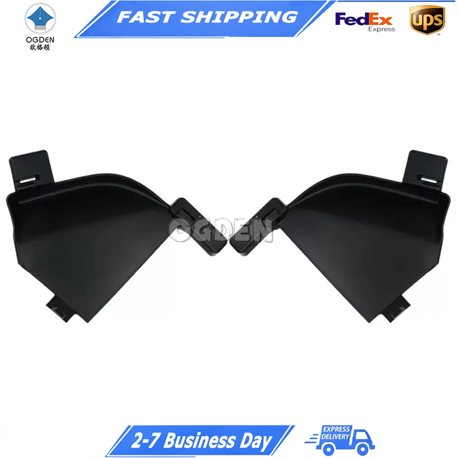 OGDEN LR127541 LR127540 Front Bumper Air Duct Cover for Land Rover Discovery Sport L550 2020
OGDEN LR127541 LR127540 Front Bumper Air Duct Cover for Land Rover Discovery Sport L550 2020