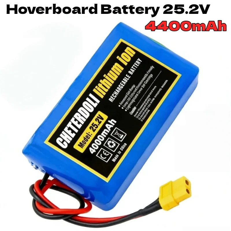 25.2V 4Ah 6Ah 6S2P Lithium Battery Safe Reliable Energy for Hoverboard Scooter Daily Riding Rechargeable Spare Battery Pack
25.2V 4Ah 6Ah 6S2P Lithium Battery Safe Reliable Energy for Hoverboard Scooter Daily Riding Rechargeable Spare Battery Pack
