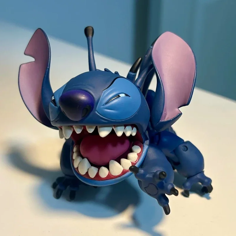12cm Lilo&Stitch Anime Movie Peripherals Stitch Figurine Movable Joint Ornament Model Desktop Decoration Creative Birthday Gift
12cm Lilo&Stitch Anime Movie Peripherals Stitch Figurine Movable Joint Ornament Model Desktop Decoration Creative Birthday Gift