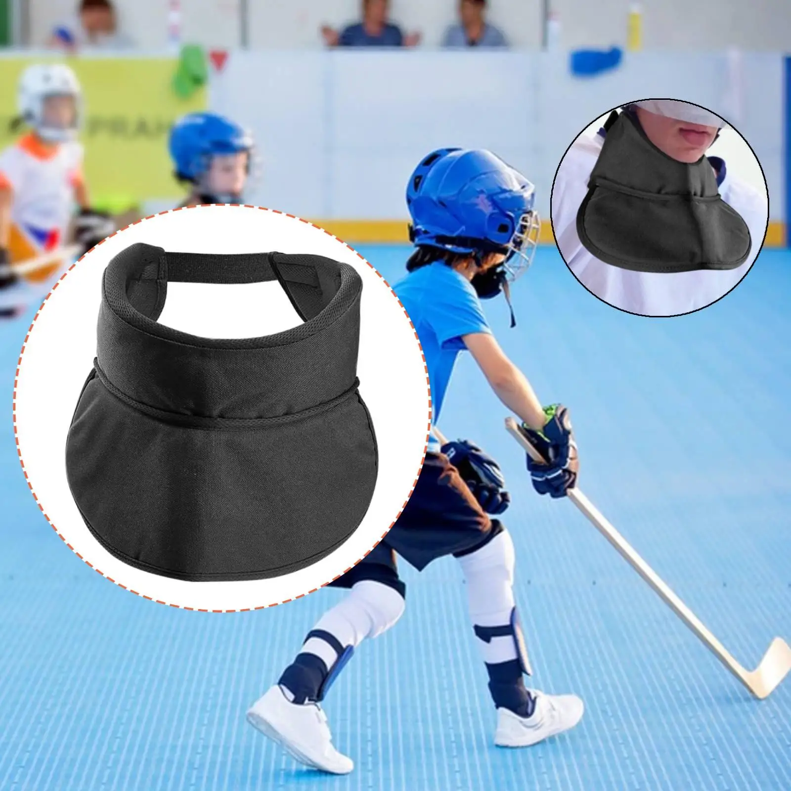 Ice Hockey Neck Guard Neck Protector Comfortable Breathable Protection for Beginner Skating Players Training Outdoor Sports
Ice Hockey Neck Guard Neck Protector Comfortable Breathable Protection for Beginner Skating Players Training Outdoor Sports