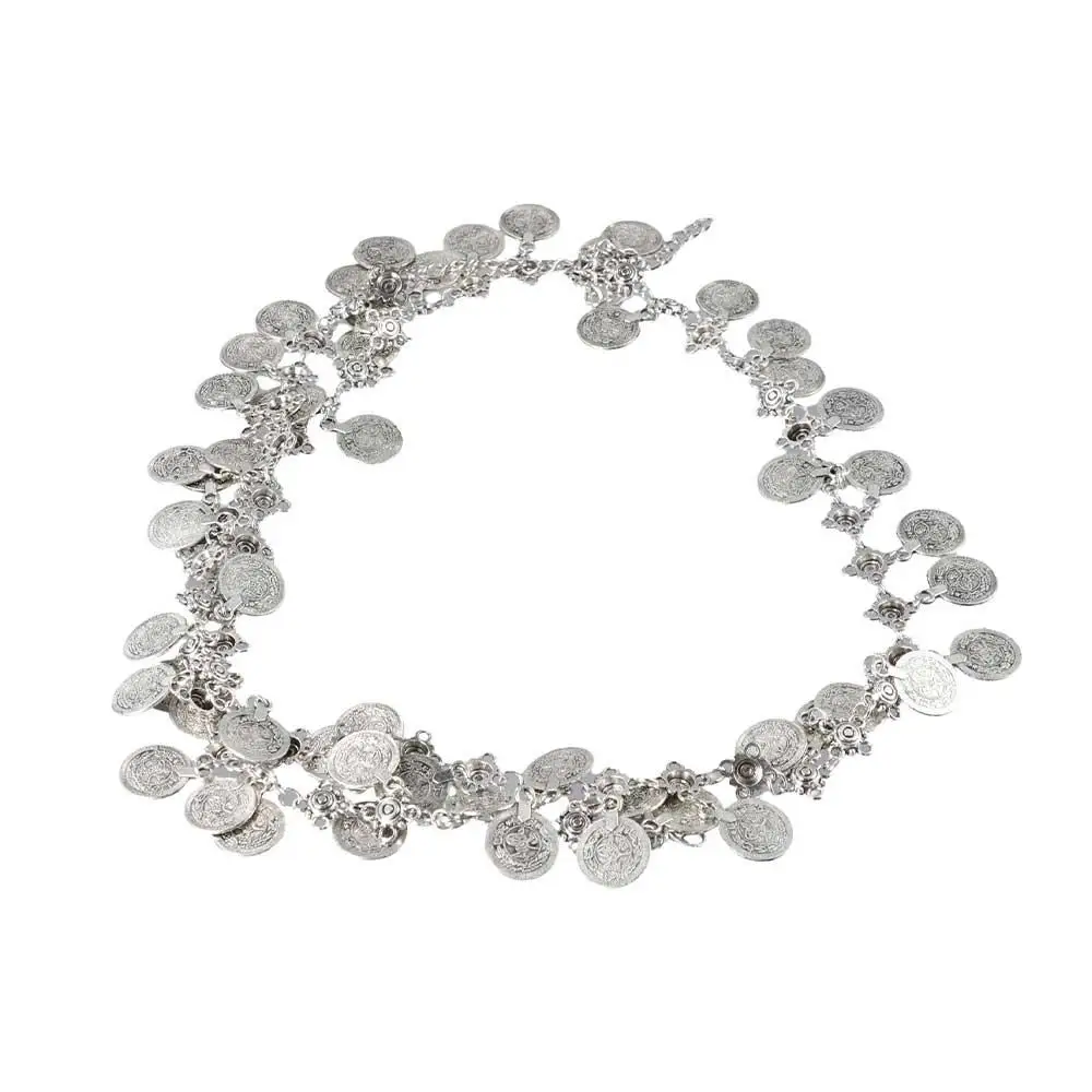 Универсальный пояс для латинских танцев Y2K в стиле панк, монеты, пляжная цепочка для тела, женская поясная цепочка, металлический ремень в этническом стиле, богемные ремни
Универсальный пояс для латинских танцев Y2K в стиле панк, монеты, пляжная цепочка для тела, женская поясная цепочка, металлический ремень в этническом стиле, богемные ремни