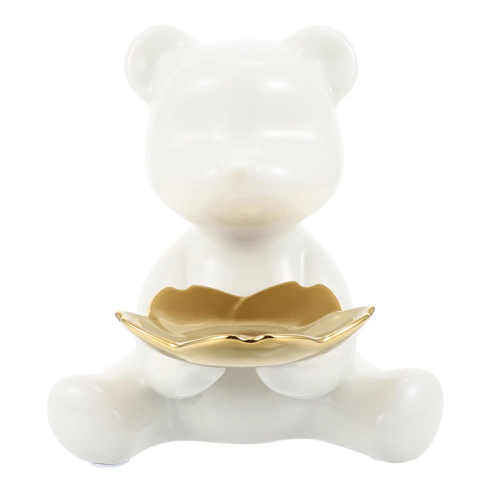 Милый керамический органайзер-медвежонок для хранения: минималистичный настольный декор для ключей, конфет, сережек, украшения дома и прихожей, поделка ручной работы
Милый керамический органайзер-медвежонок для хранения: минималистичный настольный декор для ключей, конфет, сережек, украшения дома и прихожей, поделка ручной работы