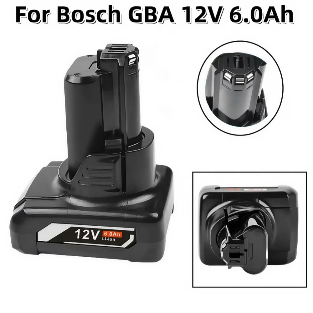 Для Bosch 6,0 Ач литий-ионный аккумулятор BAT420 Сменный аккумулятор для Bosch BAT411 BAT412 BAT413 BAT414 10,8 В аккумулятор для аккумуляторных электроинструментов.
Для Bosch 6,0 Ач литий-ионный аккумулятор BAT420 Сменный аккумулятор для Bosch BAT411 BAT412 BAT413 BAT414 10,8 В аккумулятор для аккумуляторных электроинструментов.